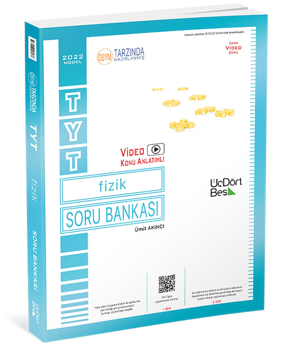 TYT Fizik Soru Bankası - Yeni Baskı