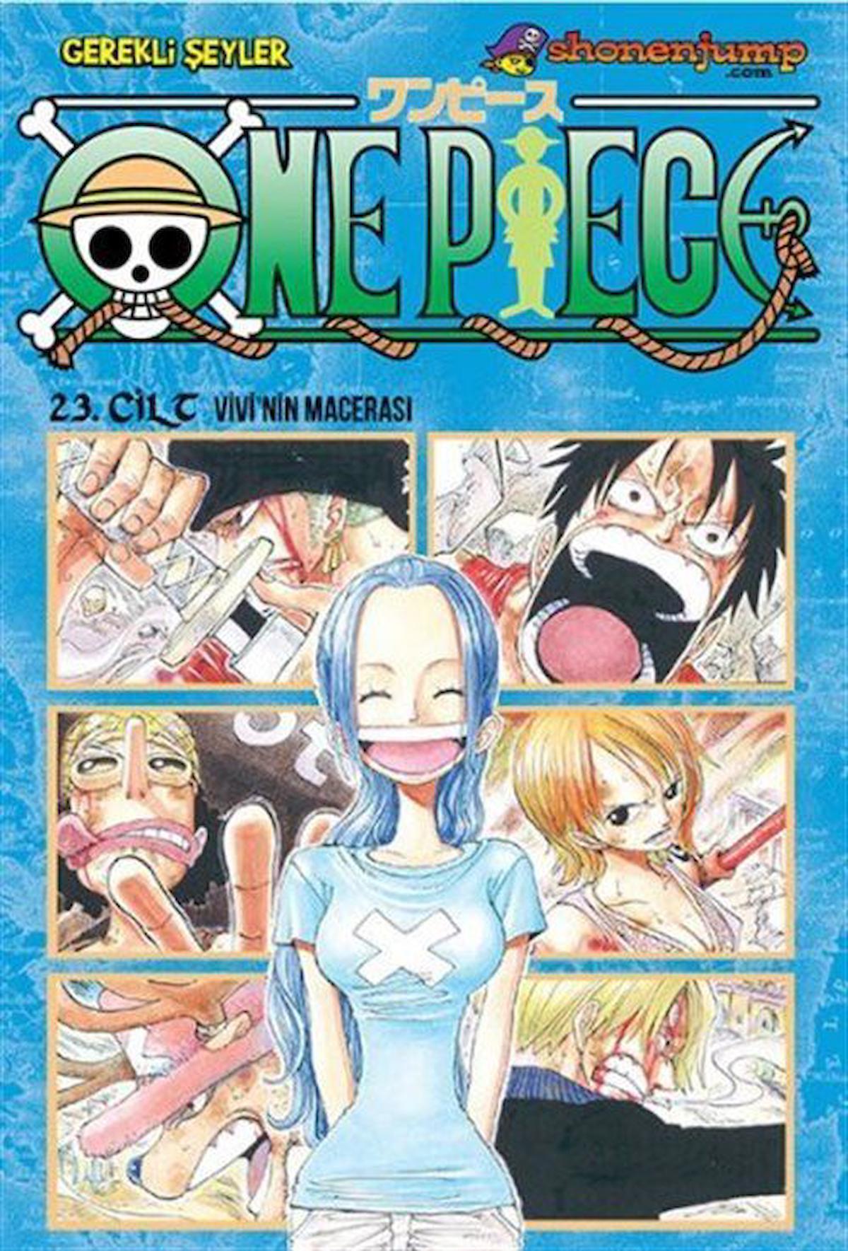 One Piece 23. Cilt / Vivi'nin Macerası / Eiiçiro Oda