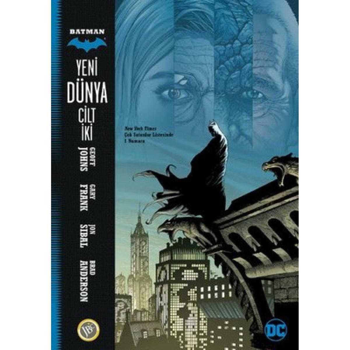 Batman : Yeni Dünya Cilt 2