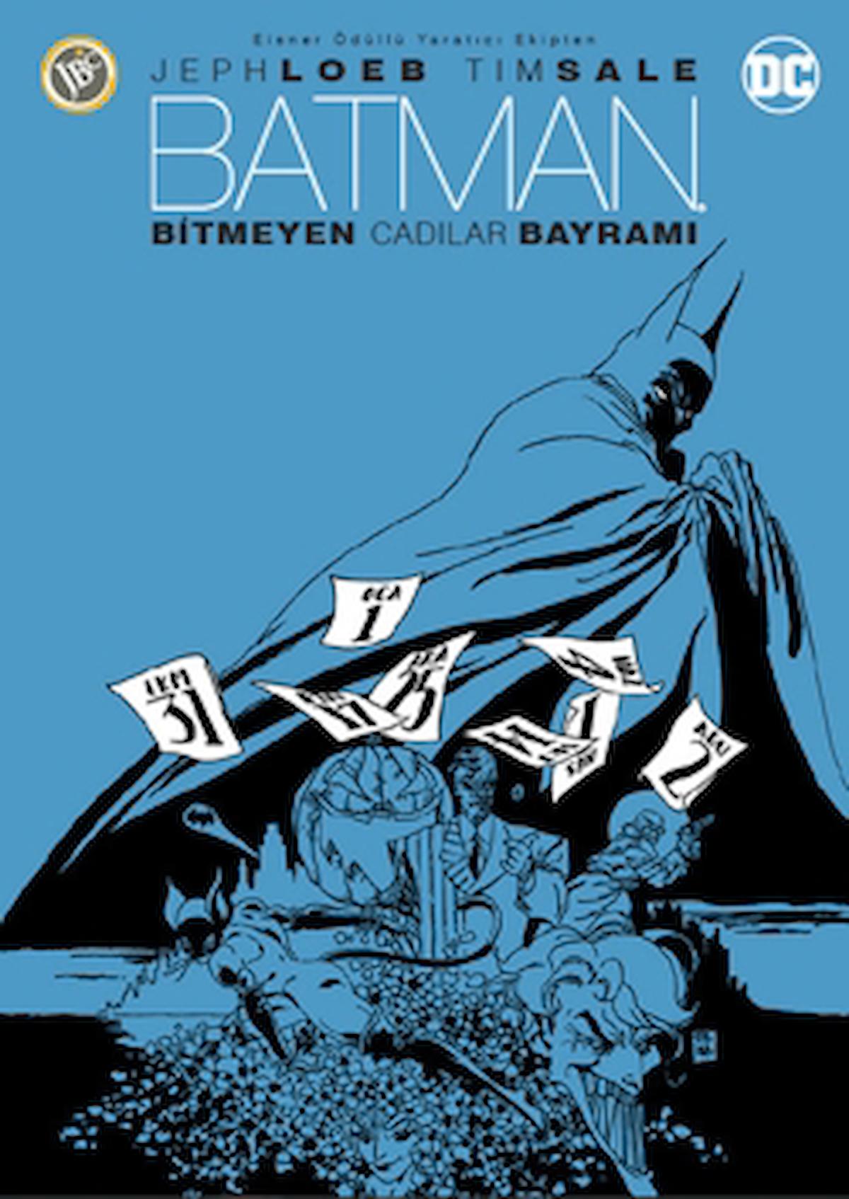 Batman - Bitmeyen Cadılar Bayramı