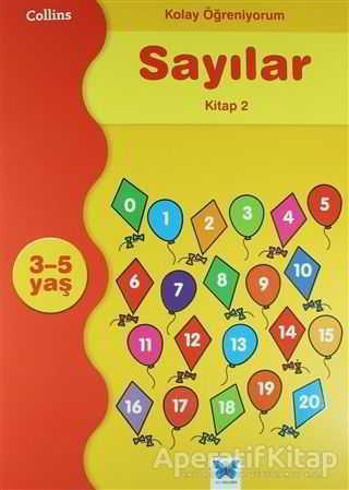 Kolay Öğreniyorum - Sayılar Kitap 2