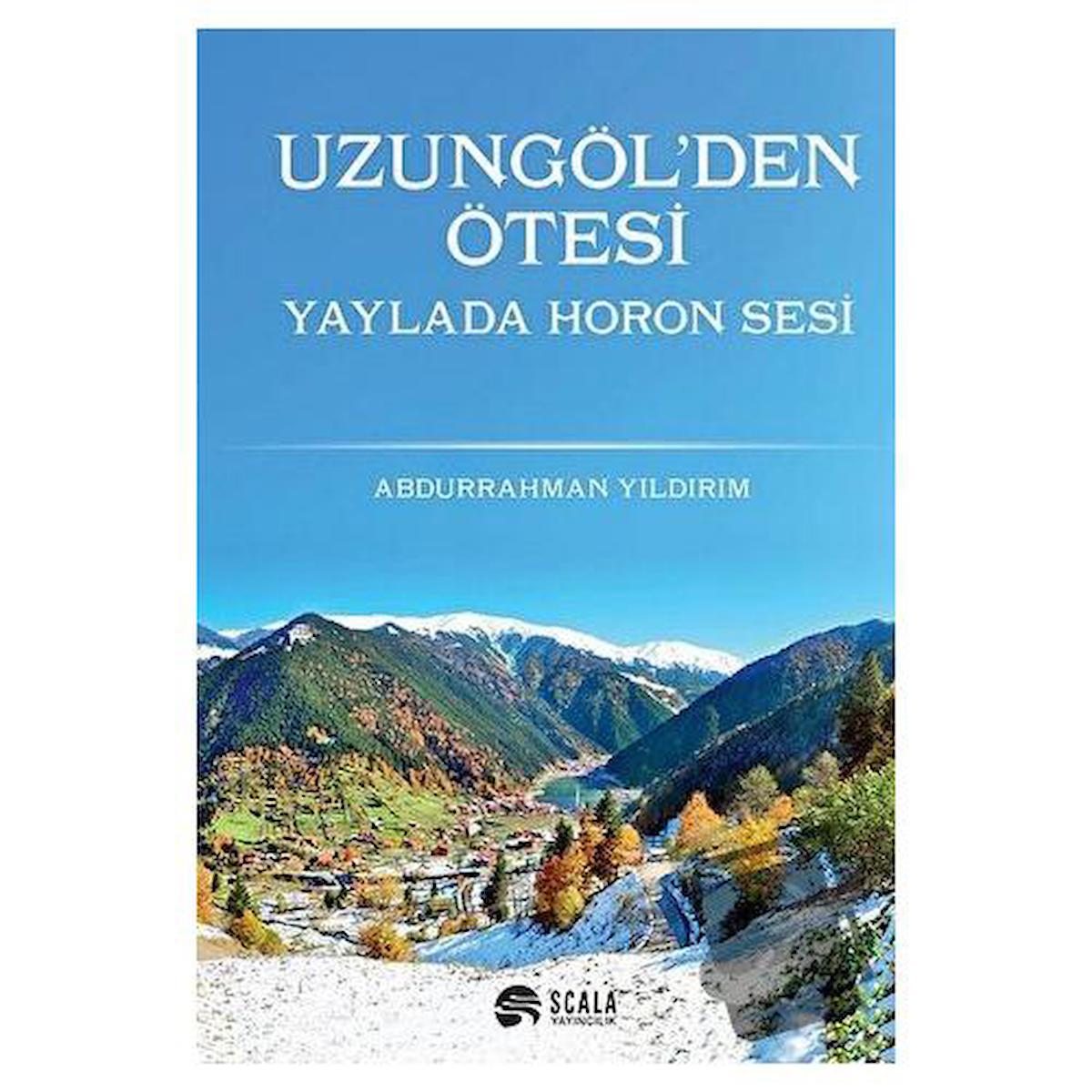 Uzungöl'den Ötesi Yaylada Horon Sesi