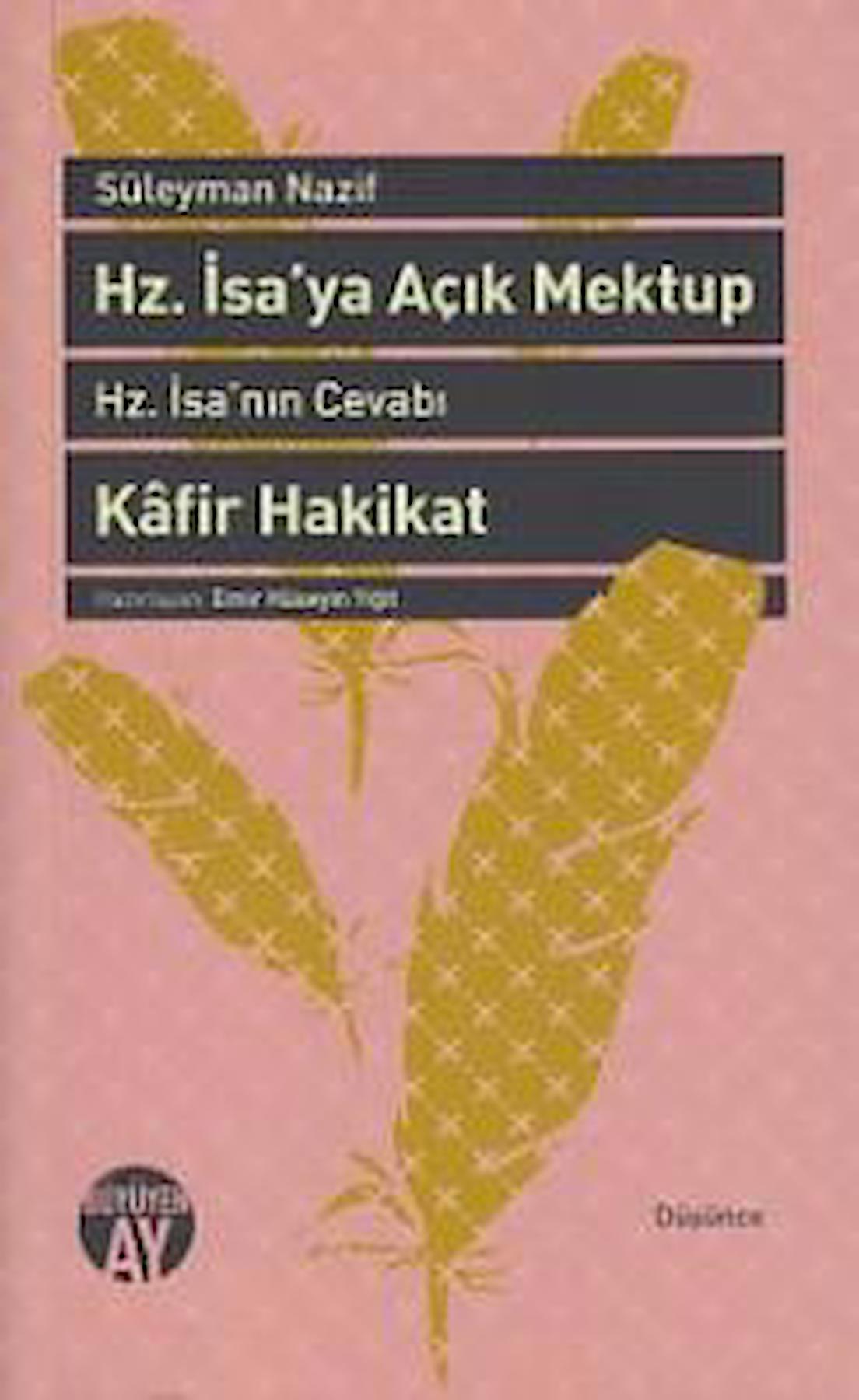 Hz. İsa'ya Açık Mektup