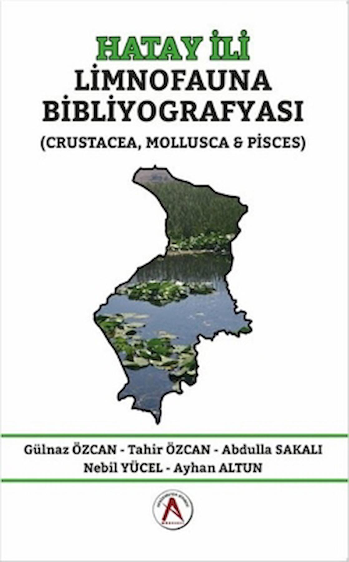 Hatay İli Limnofauna Bibliyografyası