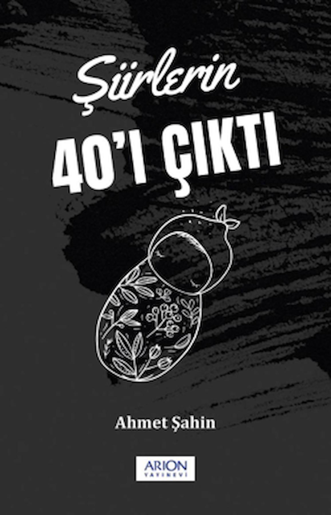 Şiirlerin 40'ı Çıktı