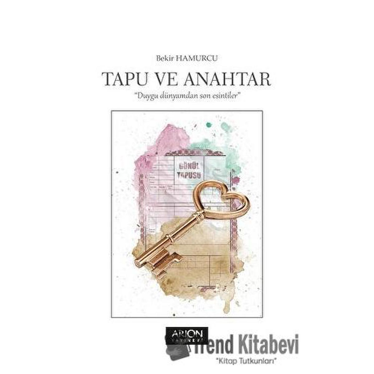 Tapu ve Anahtar