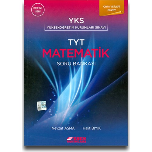 TYT Matematik Soru Bankası (Kırmızı Seri)