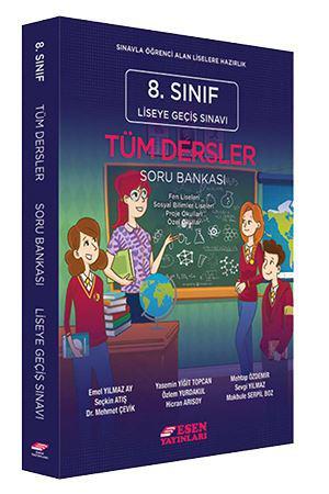 8. Sınıf Liseye Geçiş Sınavı Tüm Dersler Soru Bankası