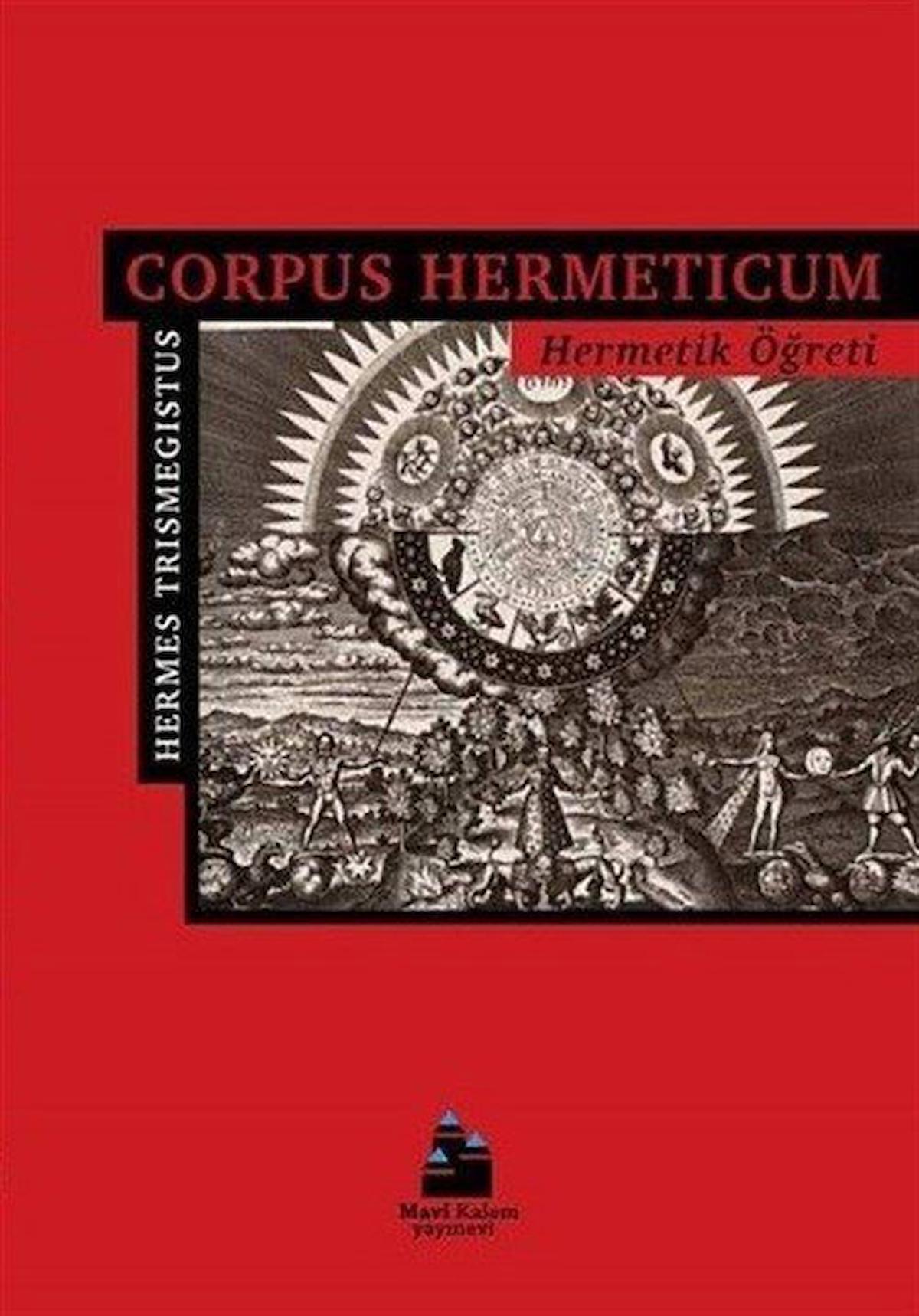 Corpus Hermeticum Hermetik Öğreti / Hermes Trismegistus