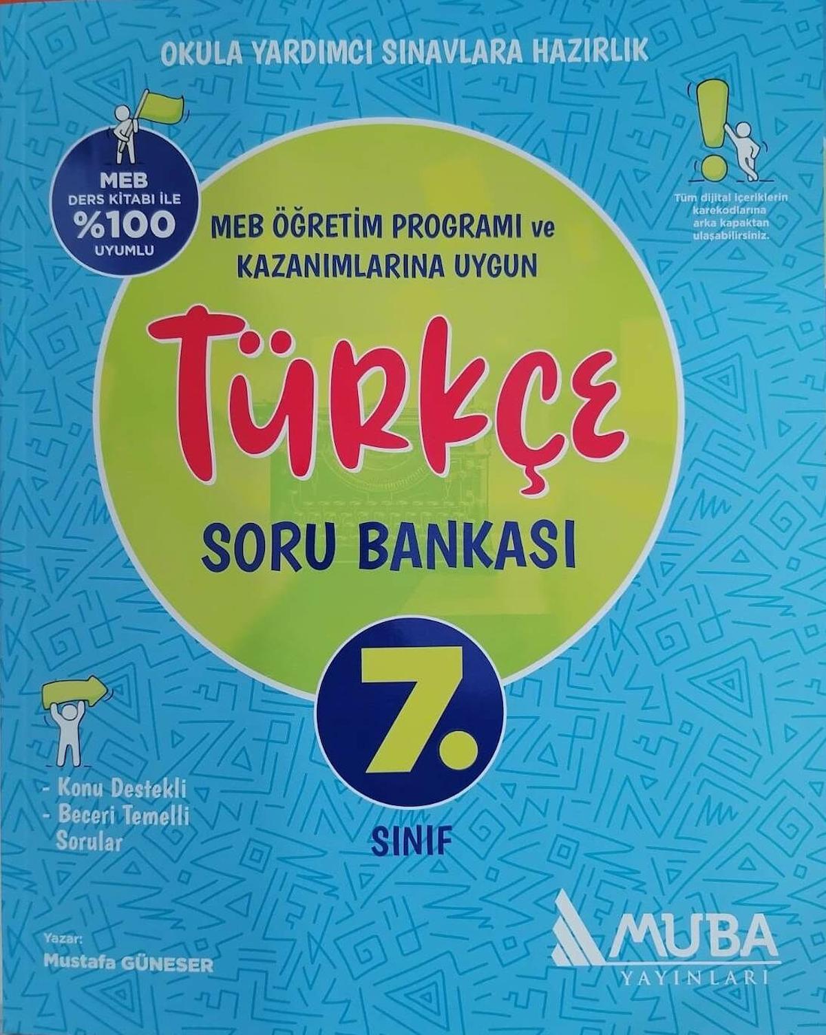 7. Sınıf Türkçe Soru Bankası