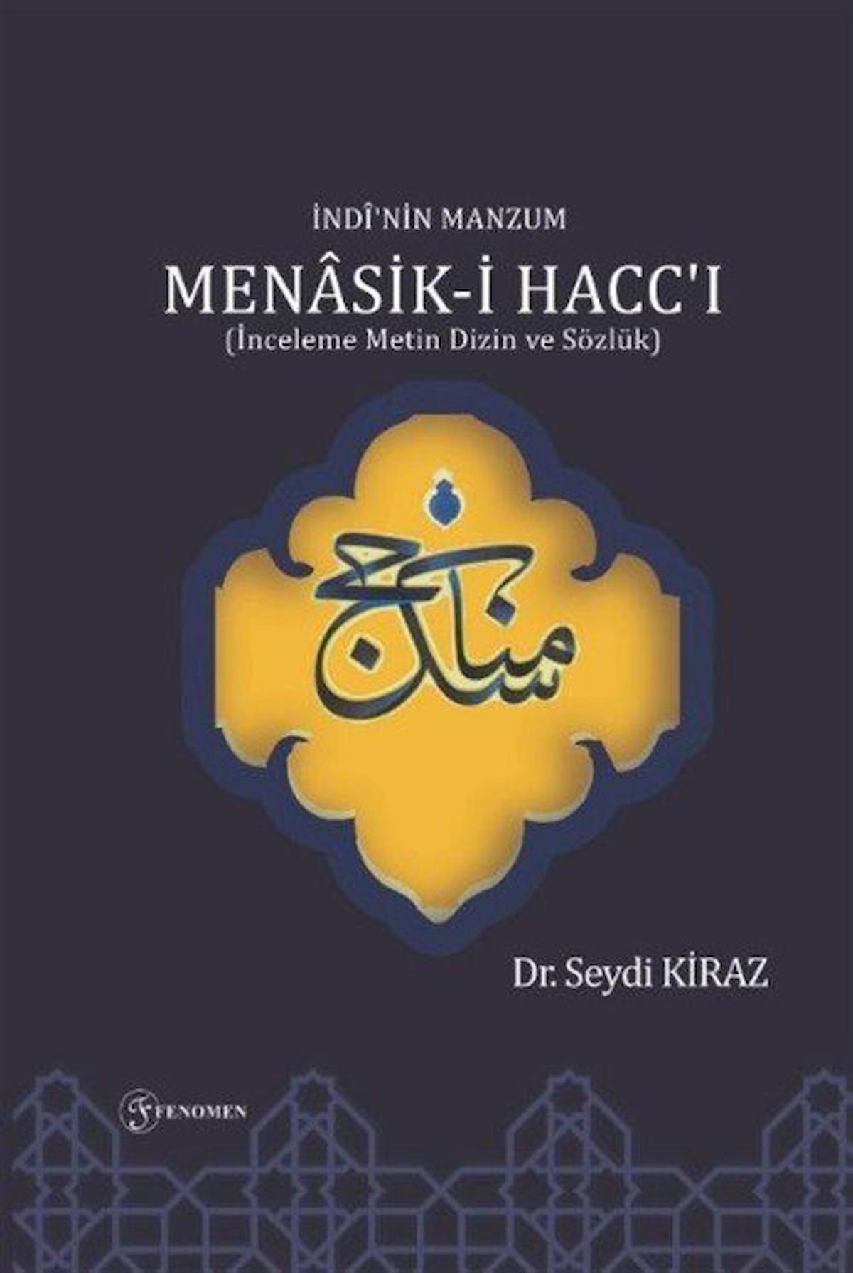 İndi'nin Manzum Menasik-i Hacc'ı