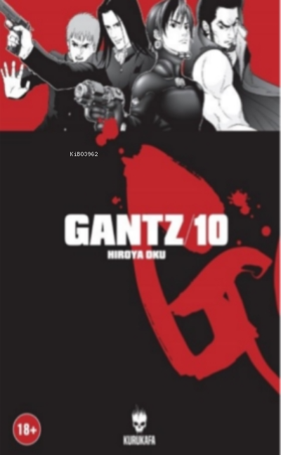 Gantz / Cilt 10