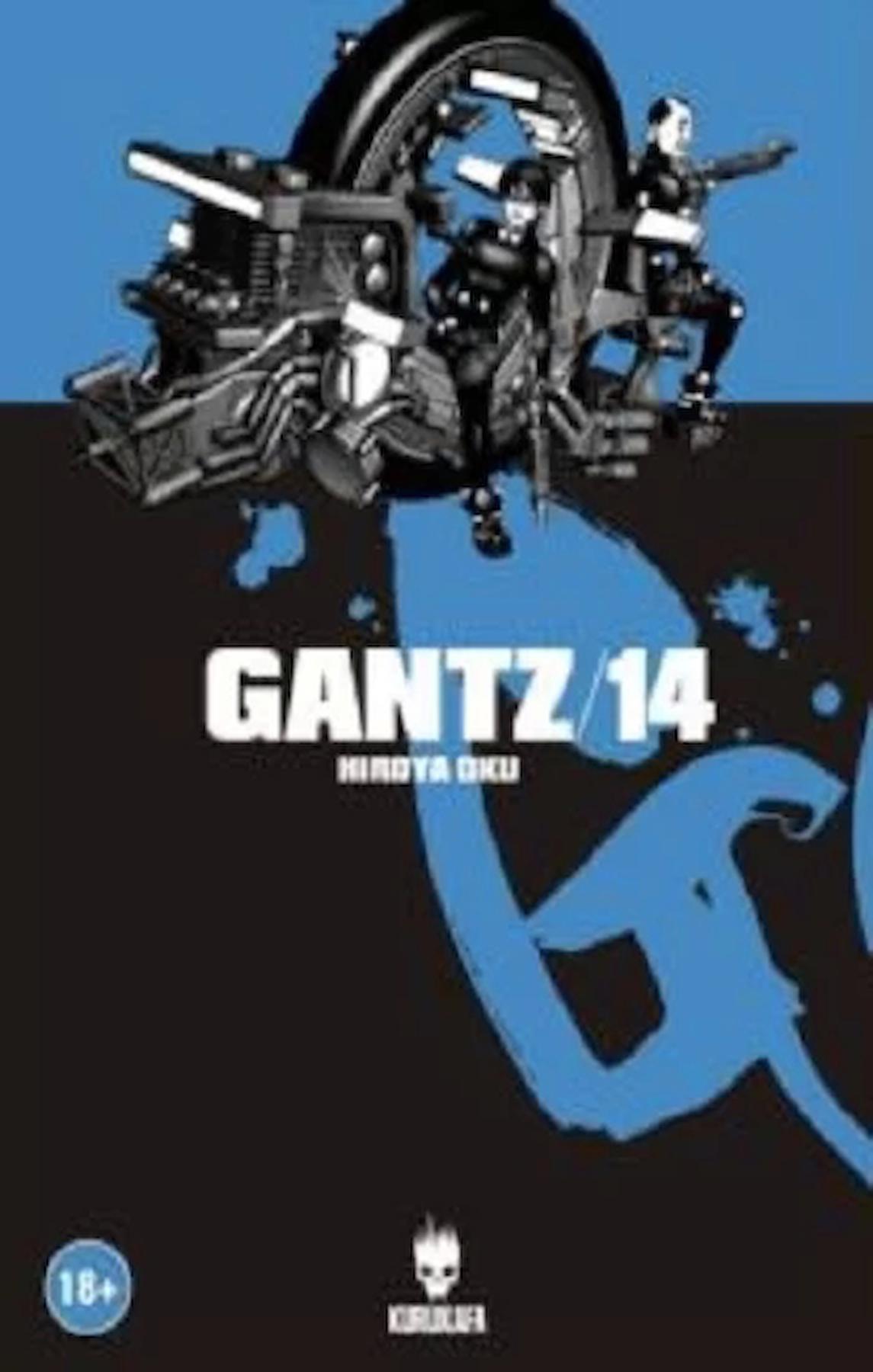 Gantz 14