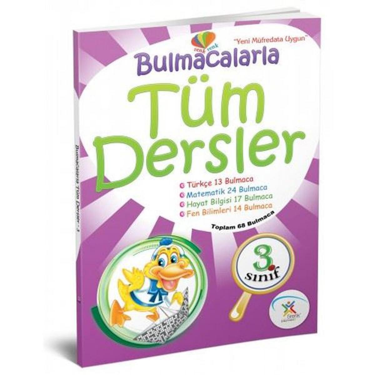 3. Sınıf Bulmacalarla Tüm Dersler