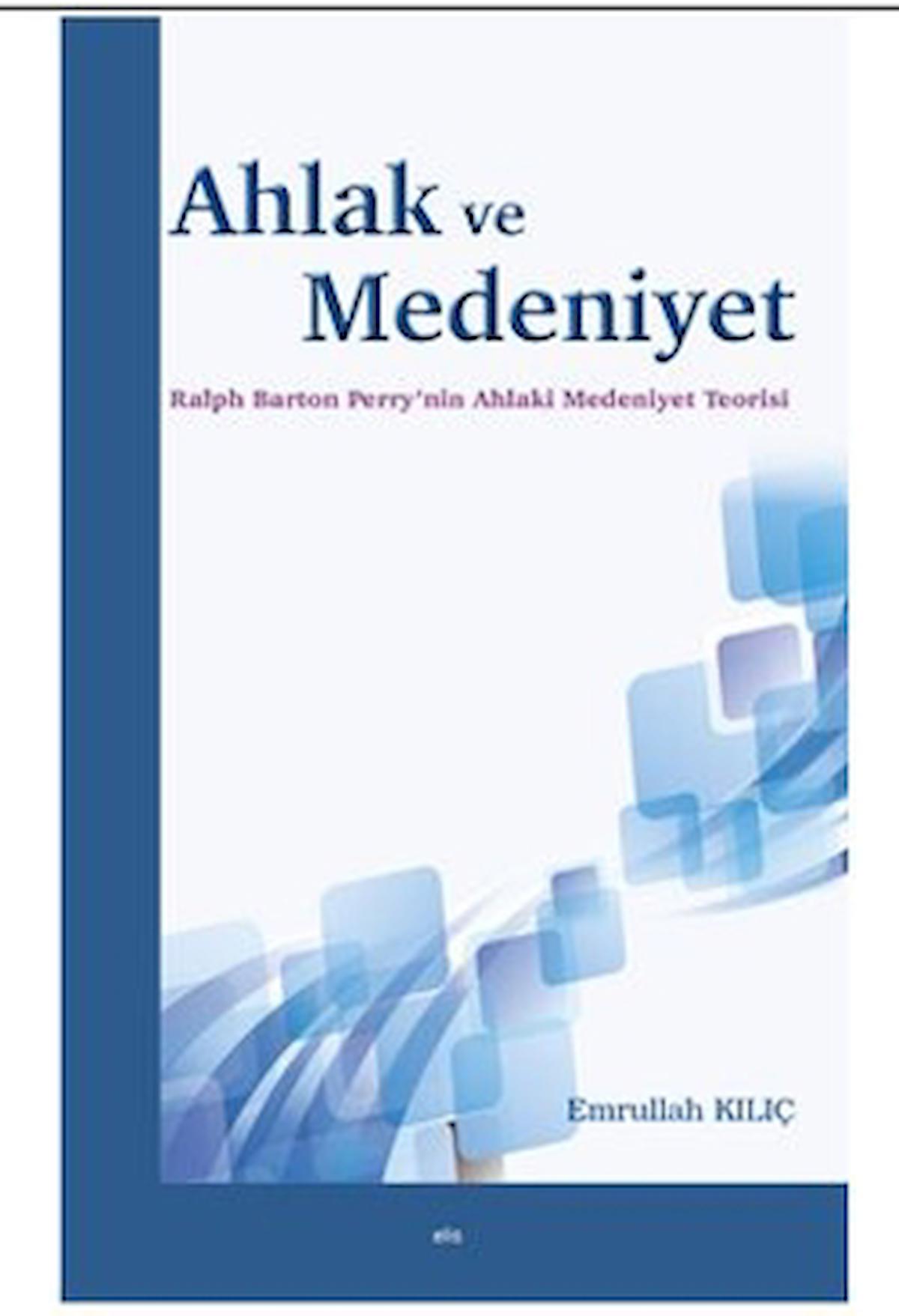 Ahlak ve Medeniyet