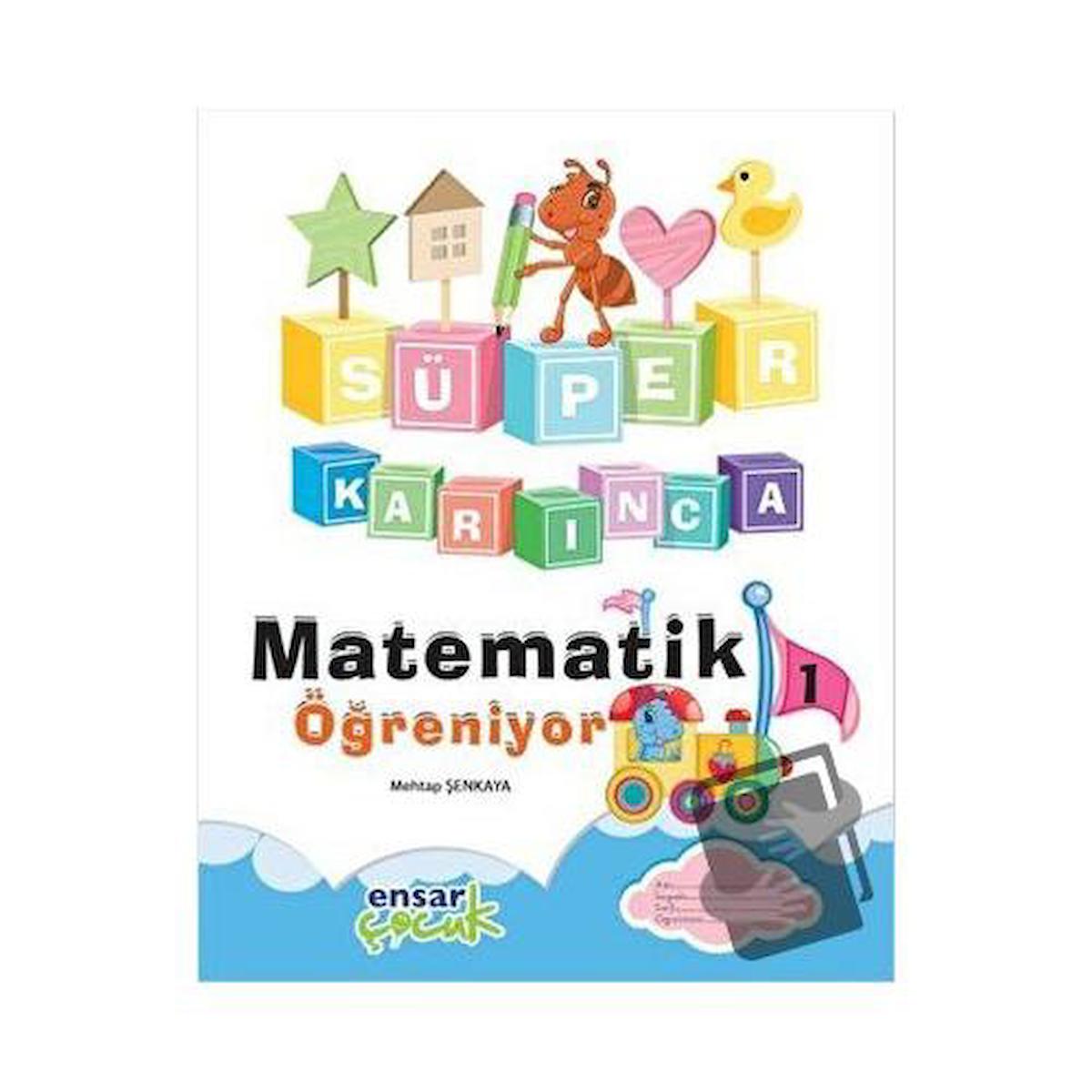 Süper Karınca Matematik Öğreniyor - 1