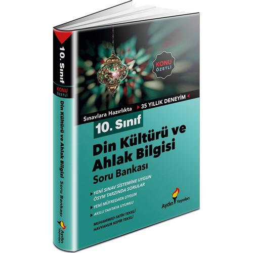 10. Sınıf Din Kültürü ve Ahlak Bilgisi Konu Özetli Soru Bankası