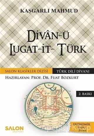 Divan-ü Lugat-it- Türk (Ekonomik Baskı)