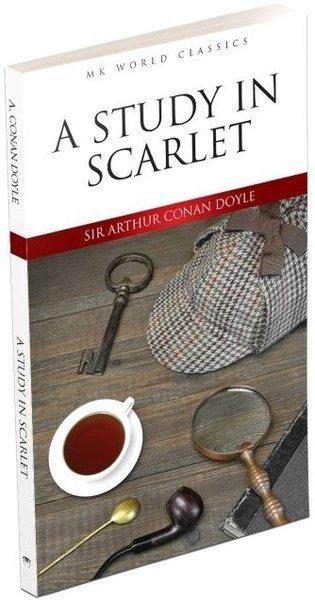 A Study in Scarlet - İngilizce Roman