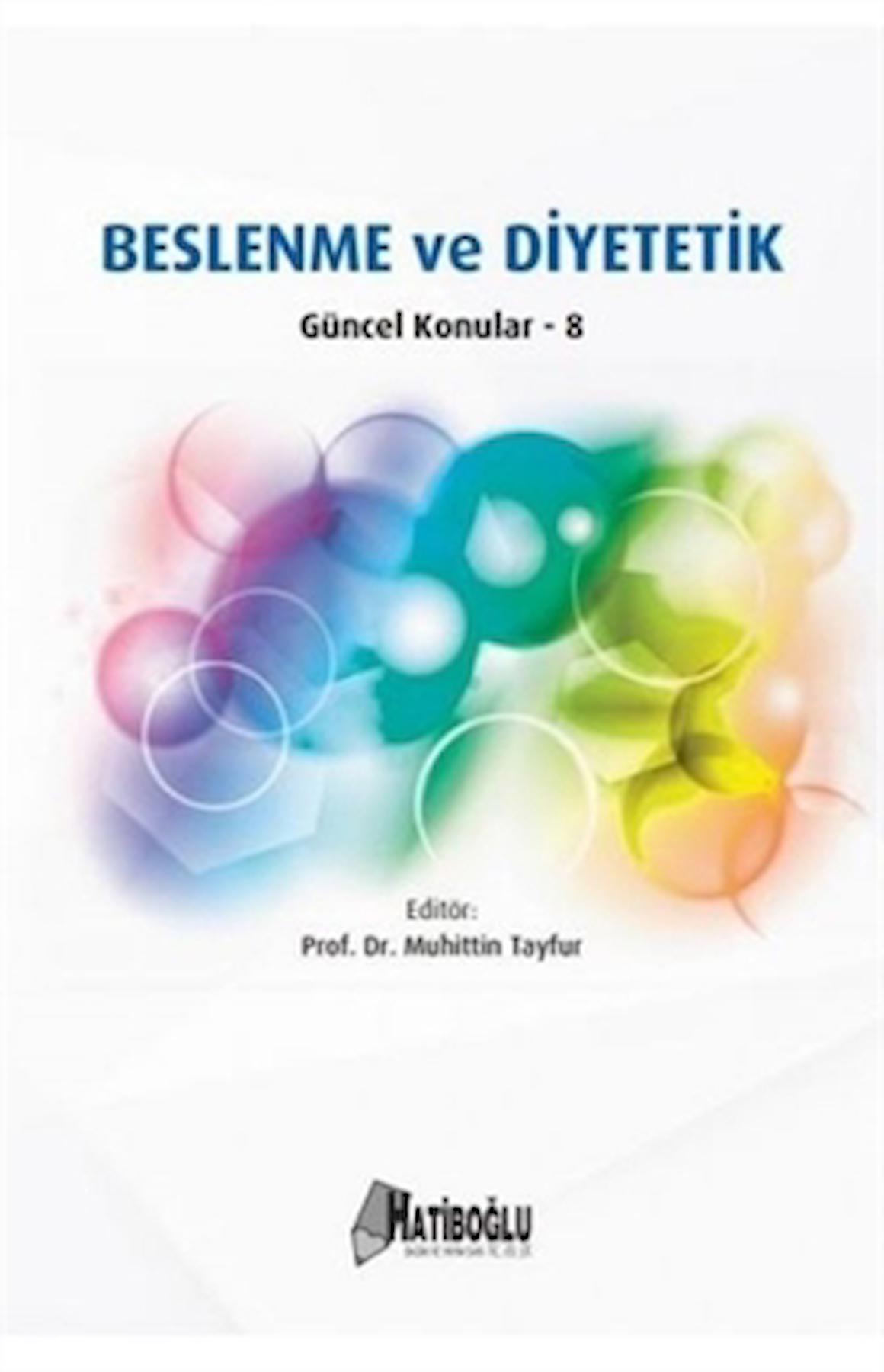 Beslenme ve Diyetetik - Güncel Konular 8