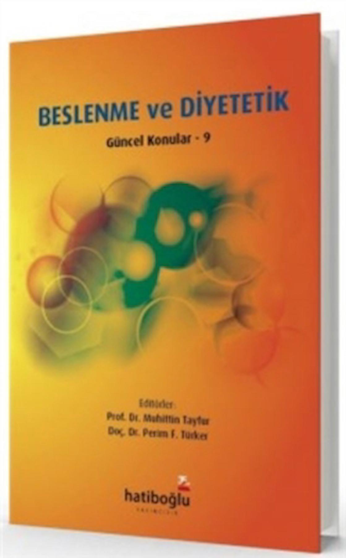 Beslenme ve Diyetetik Güncel Konular - 9