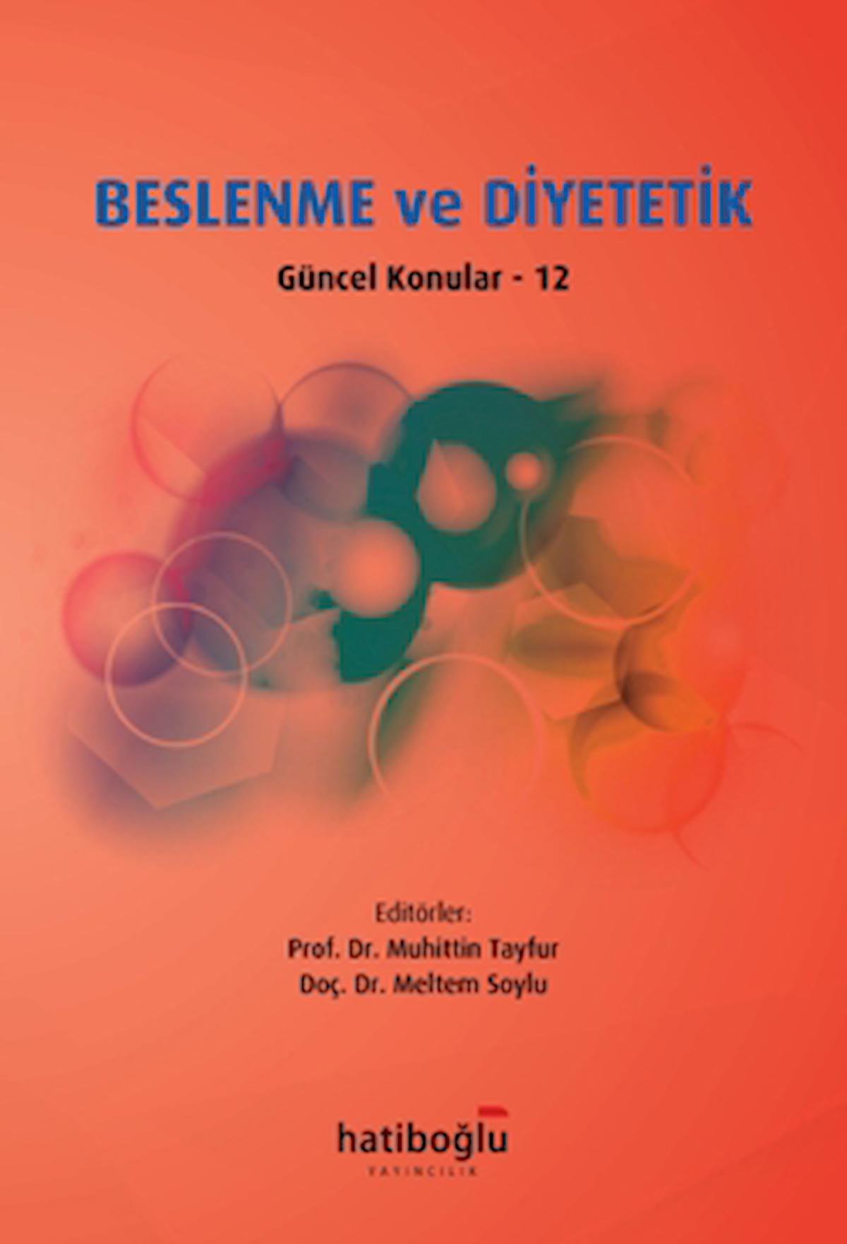 Beslenme ve Diyetetik Güncel Konular 12