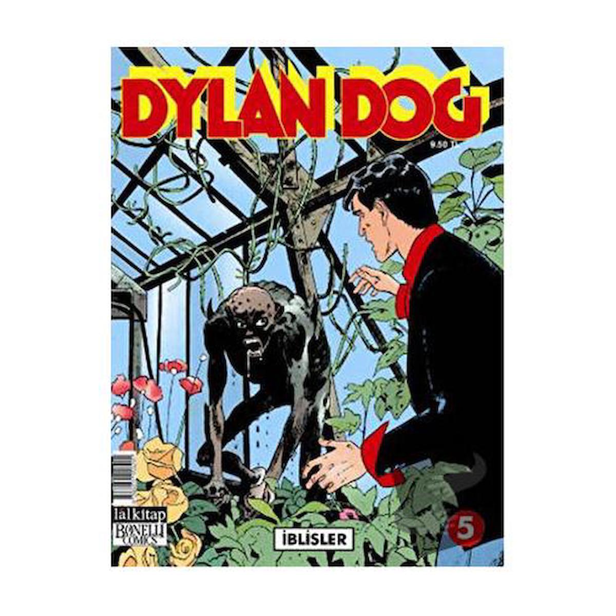 Dylan Dog Sayı: 5 - İblisler