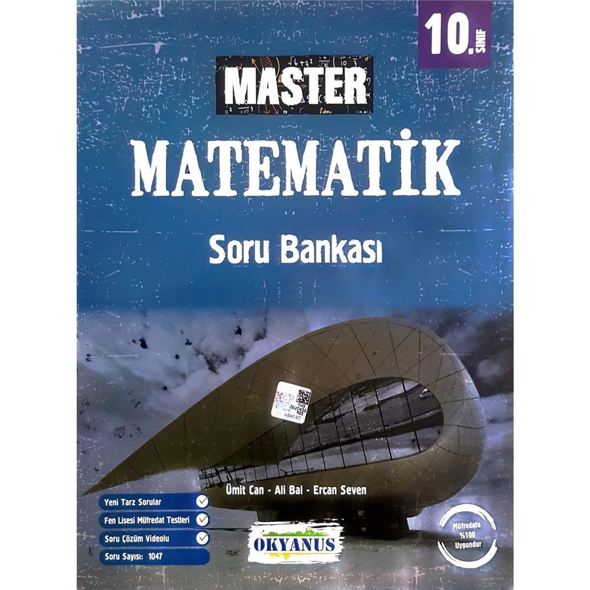 10. Sınıf Master Matematik Soru Bankası