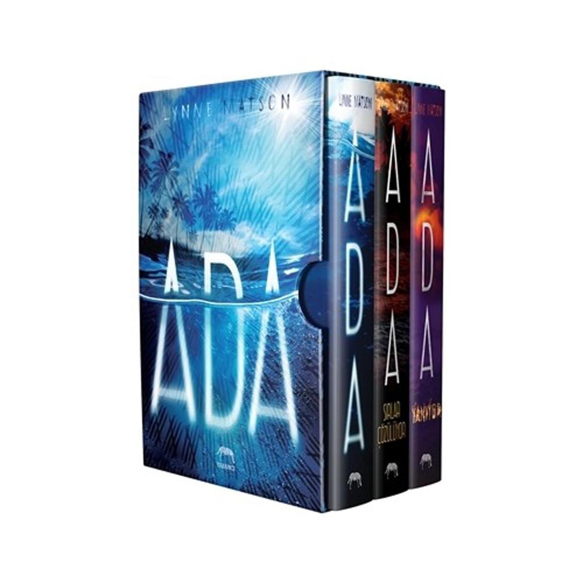 Ada Serisi Kutulu Set (3 Kitap Takım)