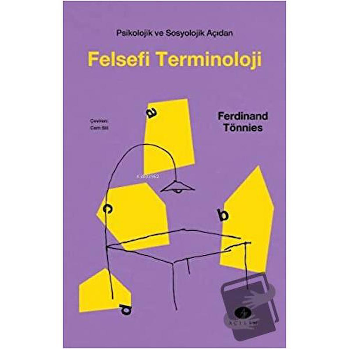 Psikolojik ve Sosyolojik Açıdan Felsefi Terminoloji