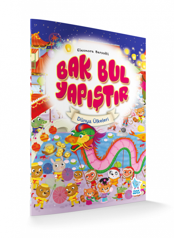 Bak Bul Yapıştır 3 - Dünya Ülkeleri