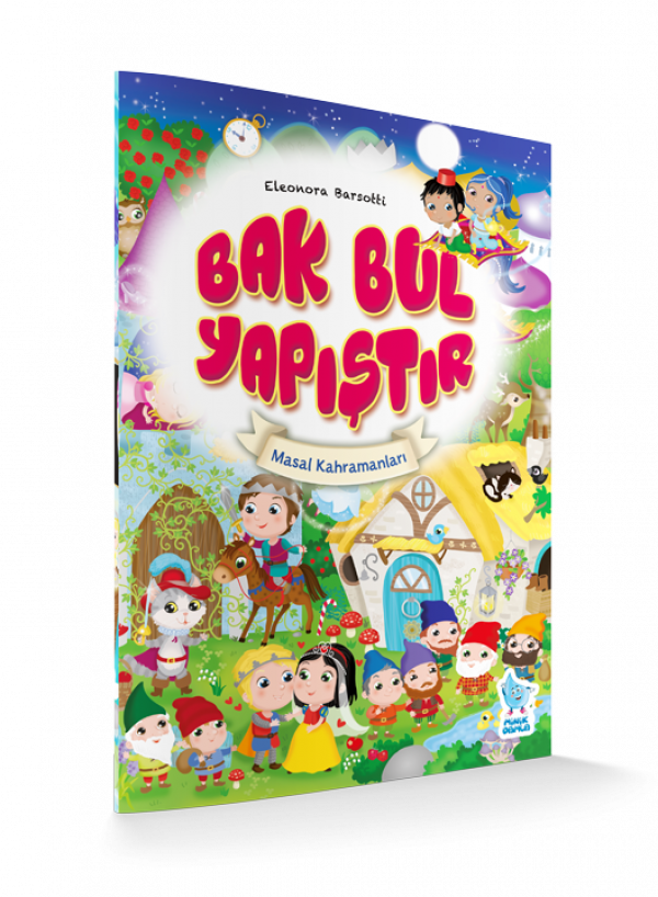 Bak - Bul - Yapıştır / Masal Kahramanları