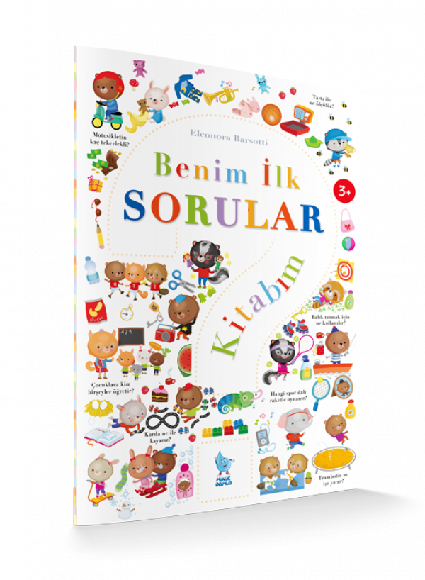 Benim İlk Sorular Kitabım