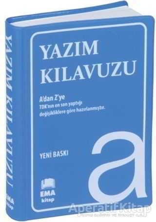 Yazım Kılavuzu - Kolektif - Ema Kitap