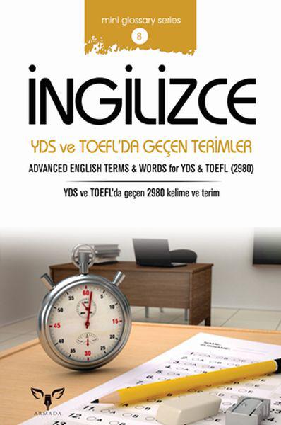 İngilizce YDS ve TOEFL’da Geçen Terimler