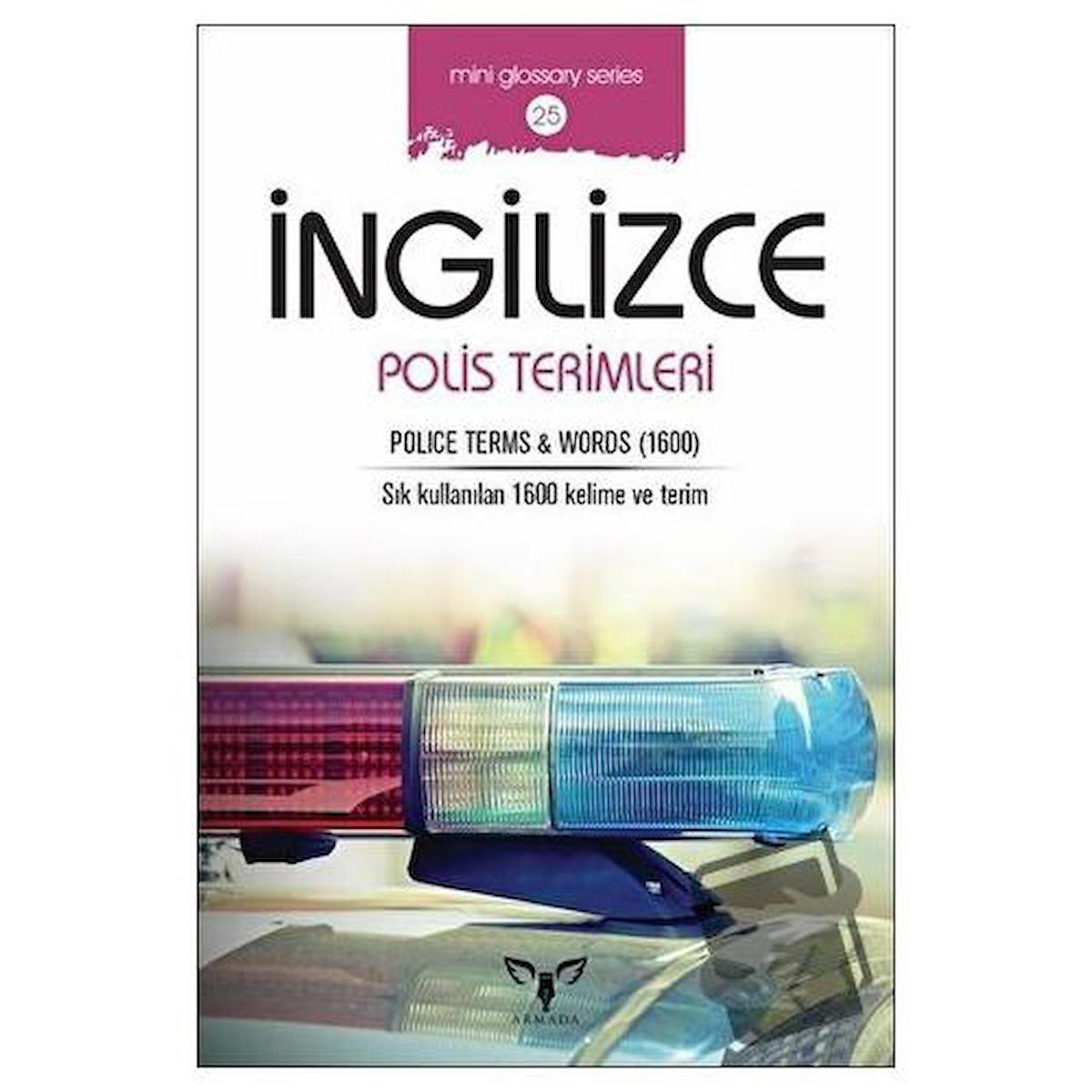 İngilizce Polis Terimleri