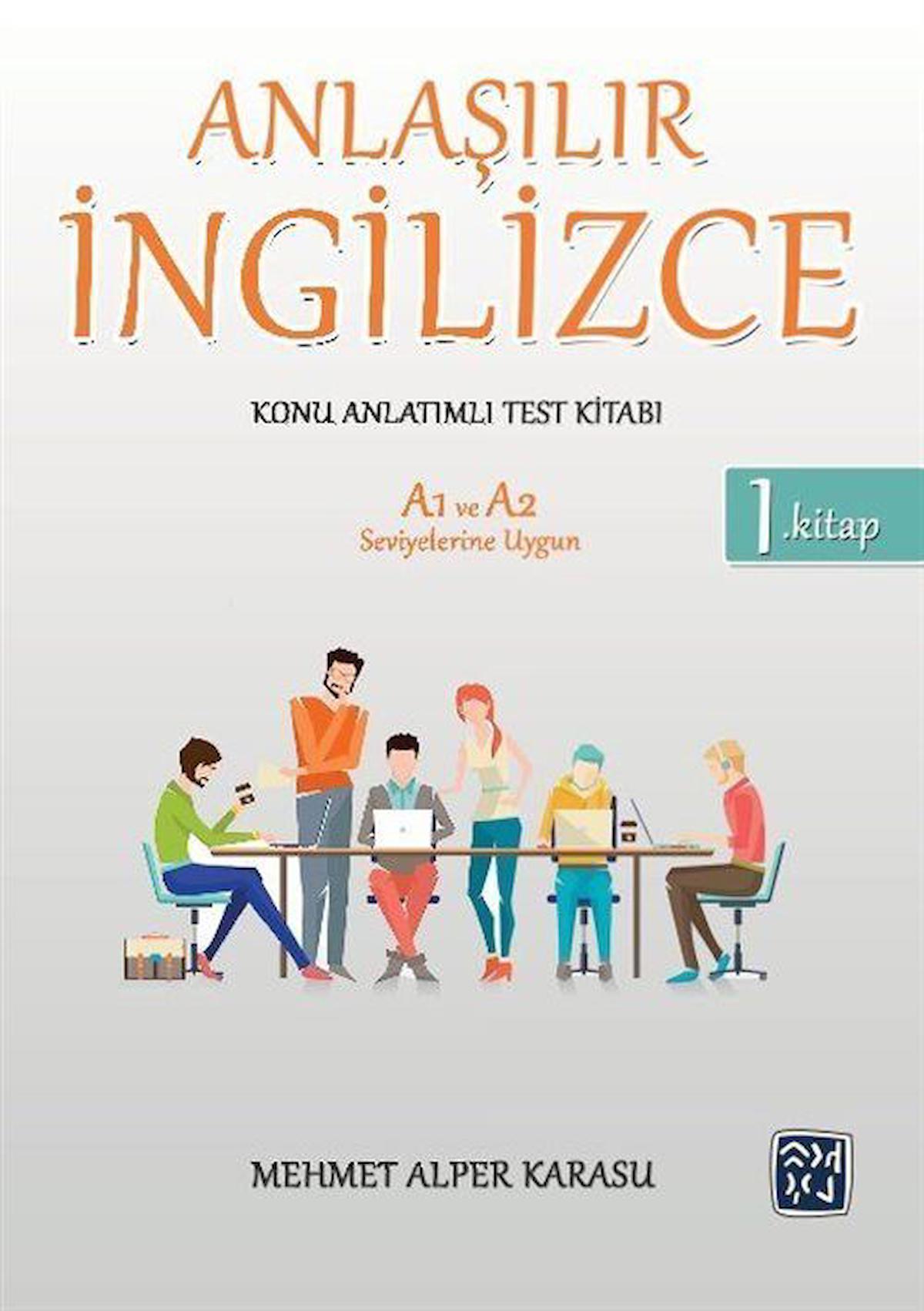 Anlaşılır İngilizce 1 / Mehmet Alper Karasu