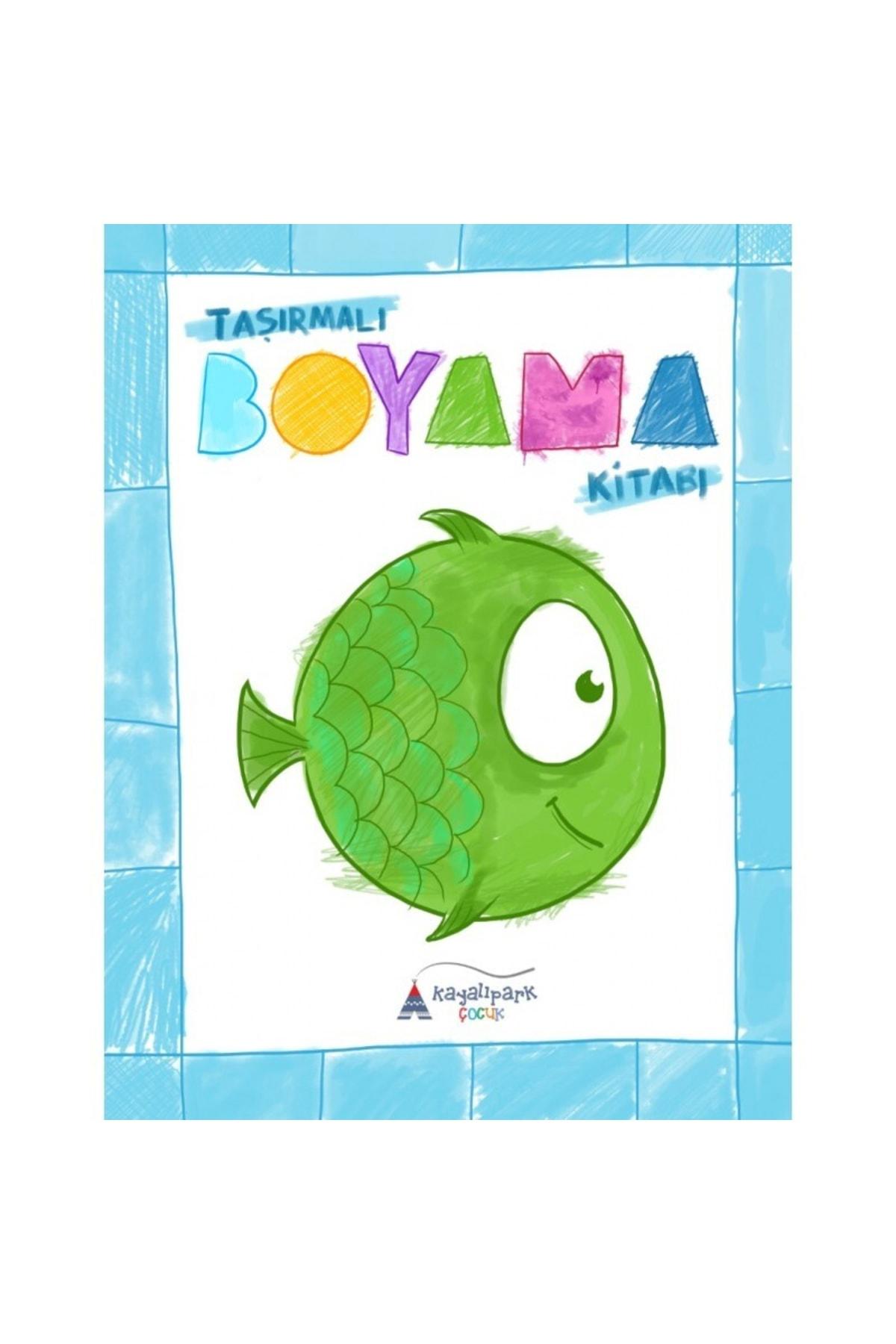 Taşırmalı Boyama Kitabı