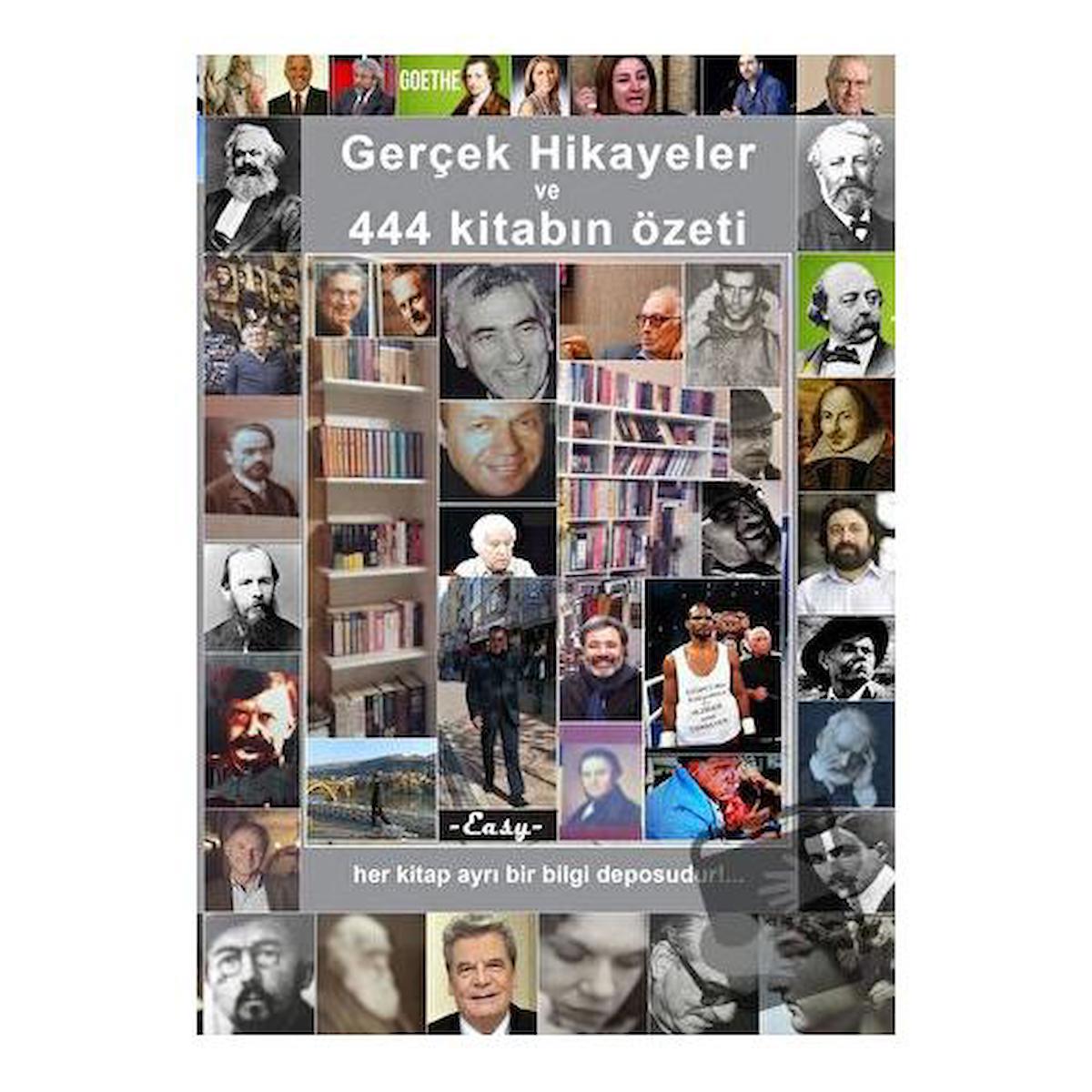 Gerçek Hikayeler ve 444 Kitap Özeti