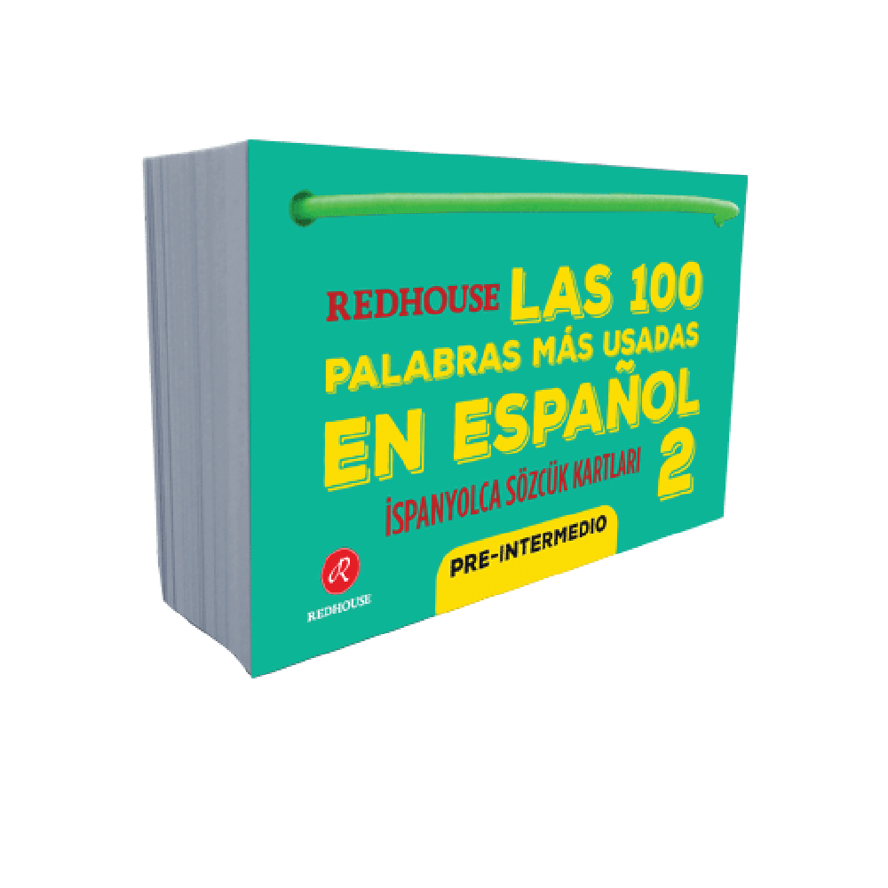 Las 100 Palabras Mas Usadas En Espanol 2 (İspanyolca Dil Kartları)