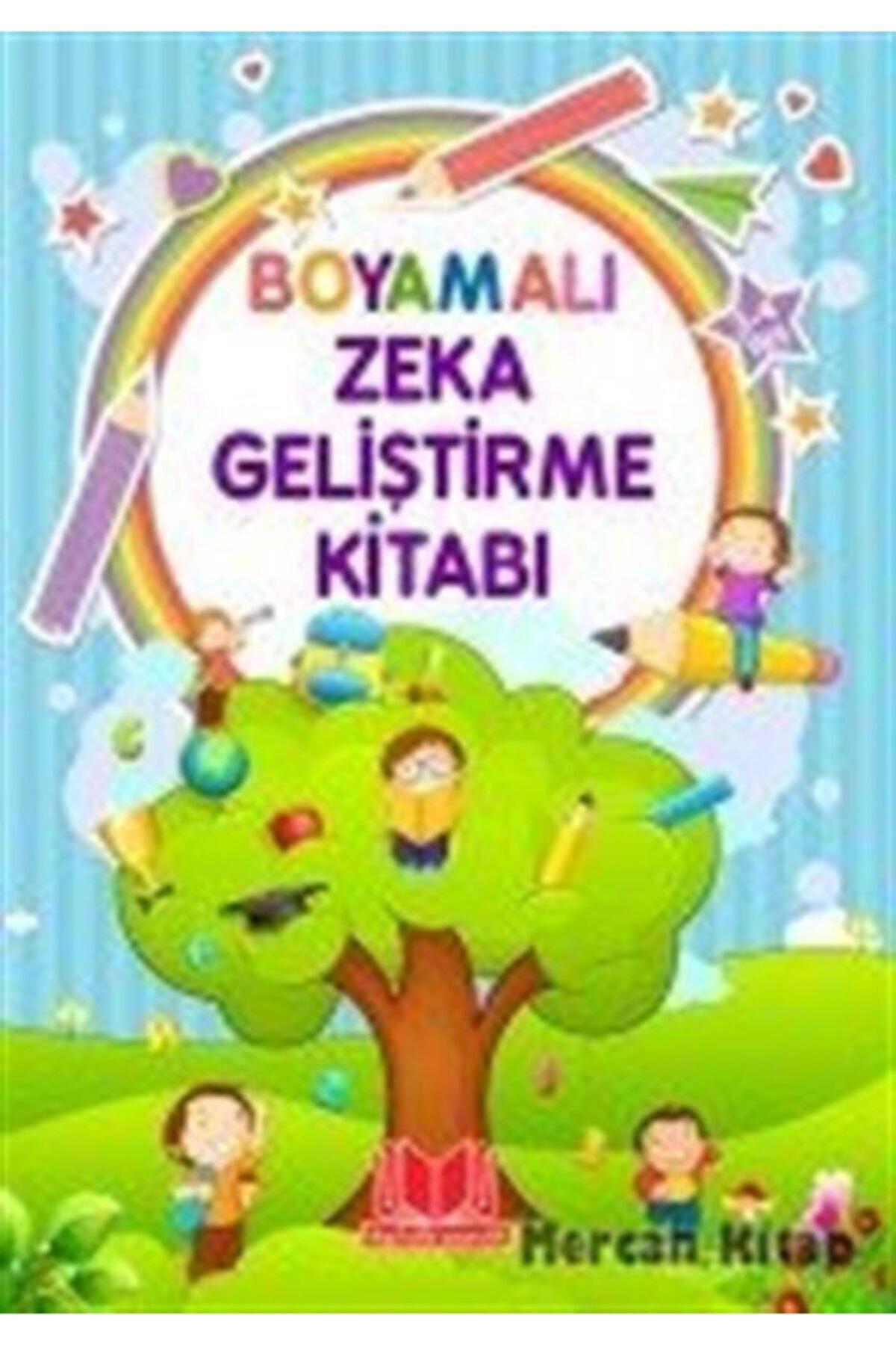 Boyamalı Zeka Geliştirme Kitabı