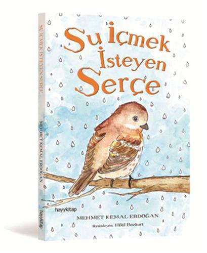 Su İçmek İsteyen Serçe