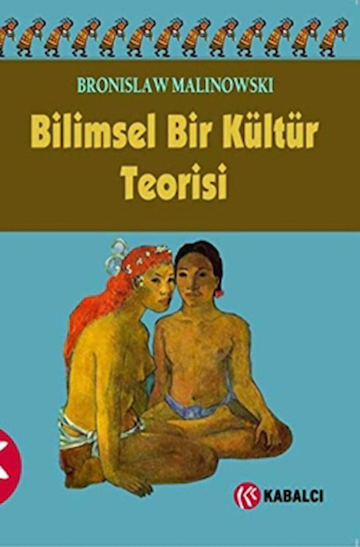 Bilimsel Bir Kültür Teorisi