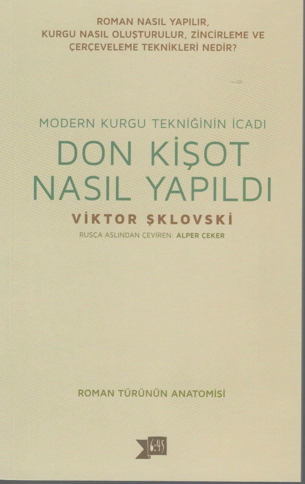 Donkişot Nasıl Yapıldı