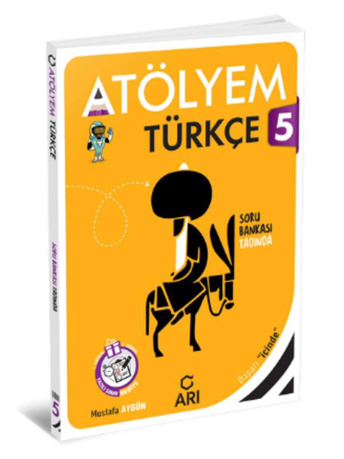 Arı Yayıncılık 5.Sınıf  TürkçeMino Akıllı Türkçe Atölyem