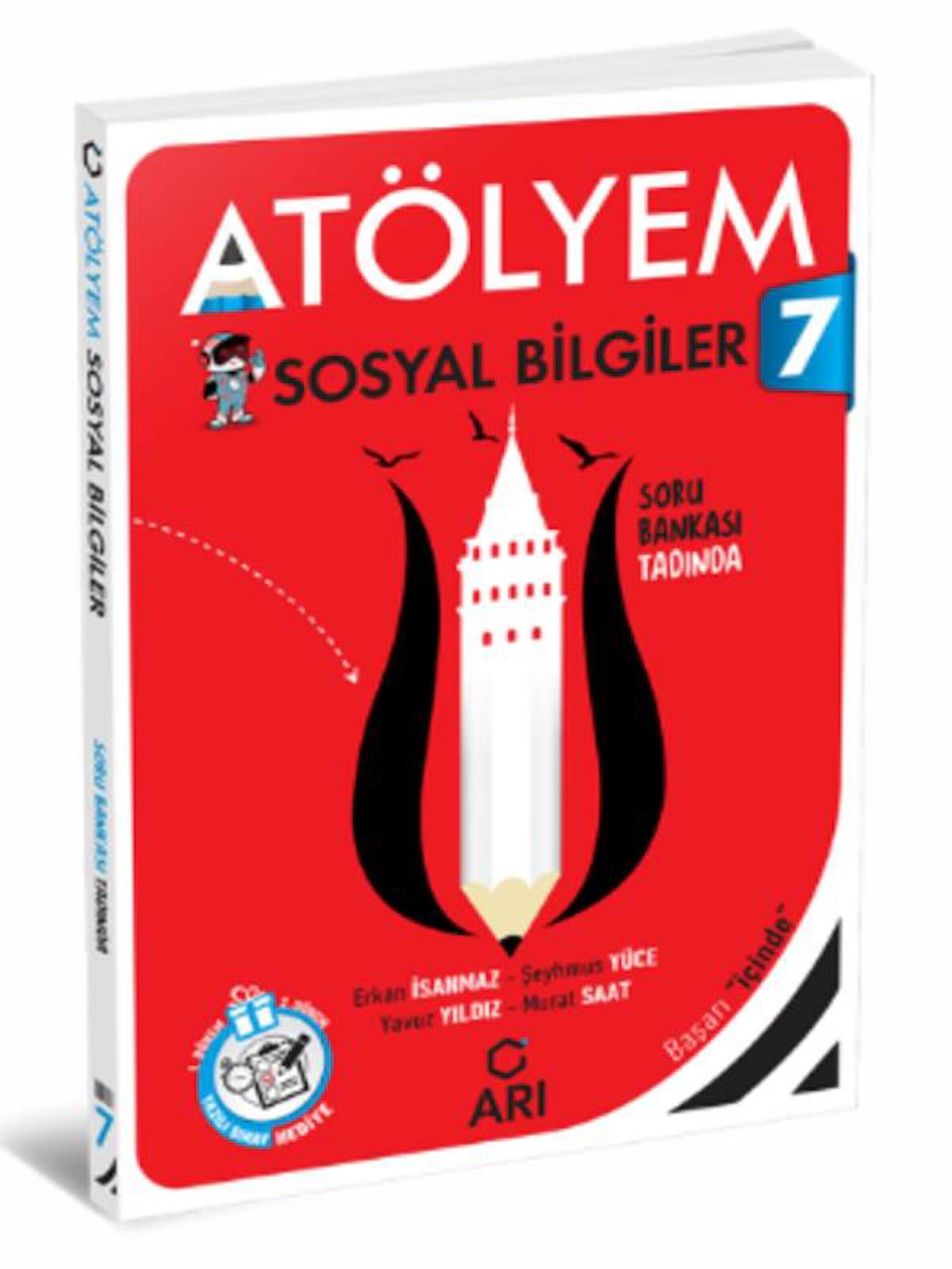 7. Sınıf Sosyalimo Sosyal Bil Atölyem + Yazılı Eki