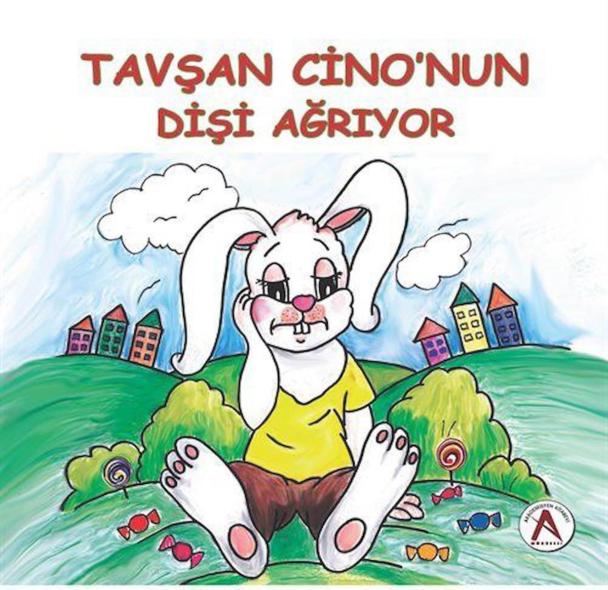 Tavşan Cino'nun Dişi Ağrıyor