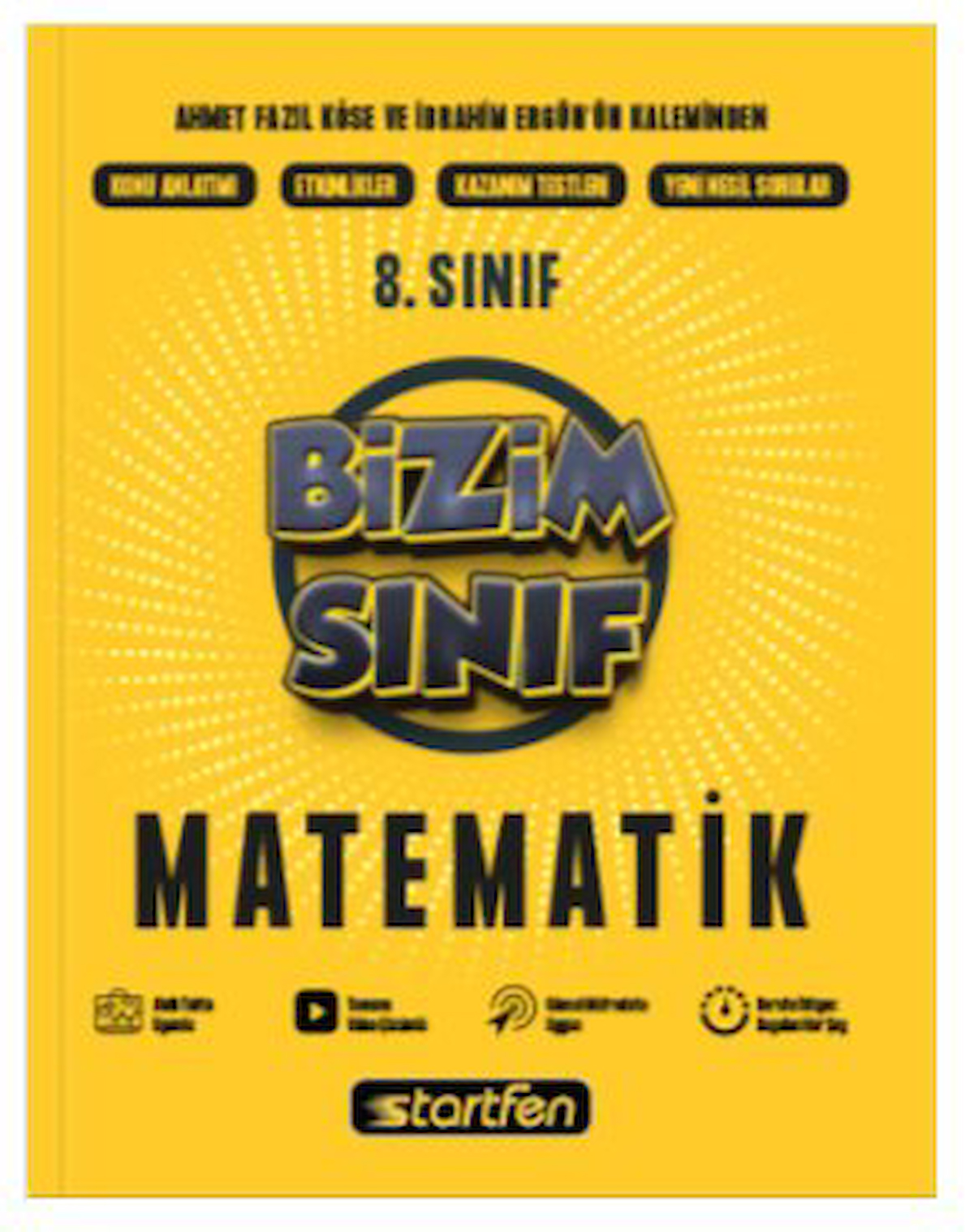 8.Sınıf LGS Bizim Sınıf Güncel Matematik Etkinlikli Konu Anlatımlı Soru Bankası