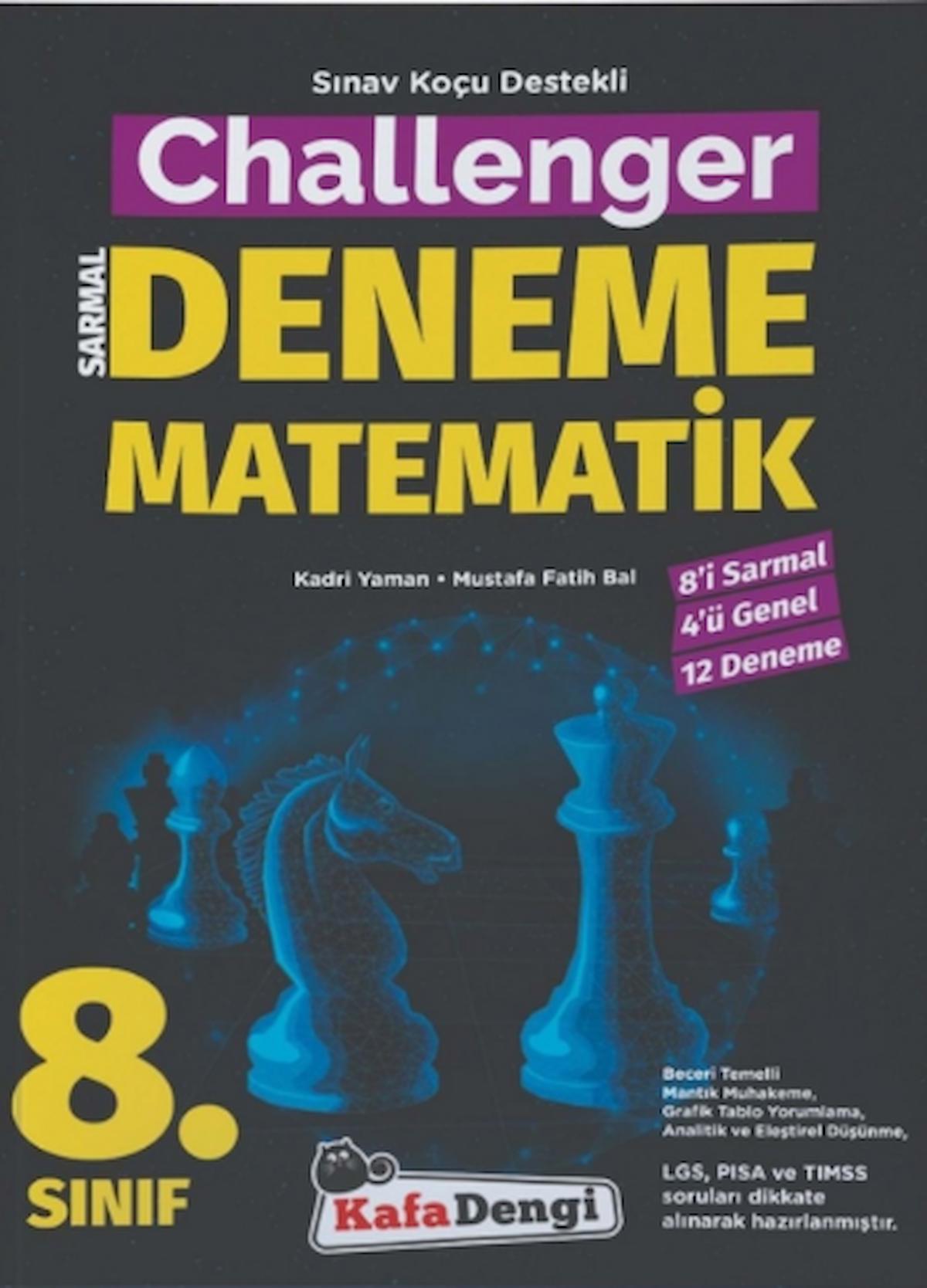 Kafa Dengi 8.Sınıf LGS Challenger Matematik Sarmal Deneme