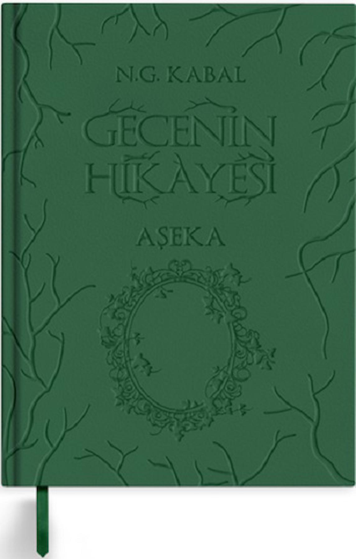 Gecenin Hikayesi - Aşeka (Deri Kapak)